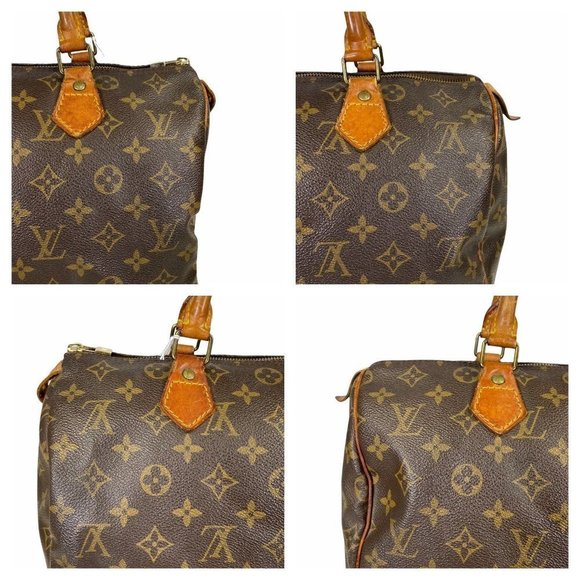Louis Vuitton SATCHEL Speedy 30 011287M - Picture 5 of 12
